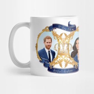 Harry and Meghan Royal Wedding Celebration Mug